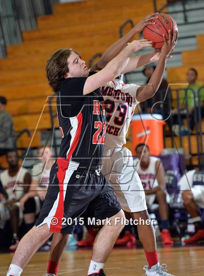 Thumbnail 2 in Medford Tech vs. Hun (Cherry Hill West Play-By-Play Classic) photogallery.
