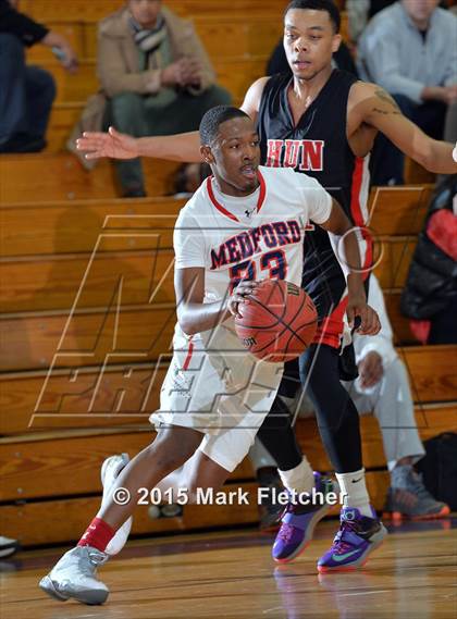 Thumbnail 1 in Medford Tech vs. Hun (Cherry Hill West Play-By-Play Classic) photogallery.
