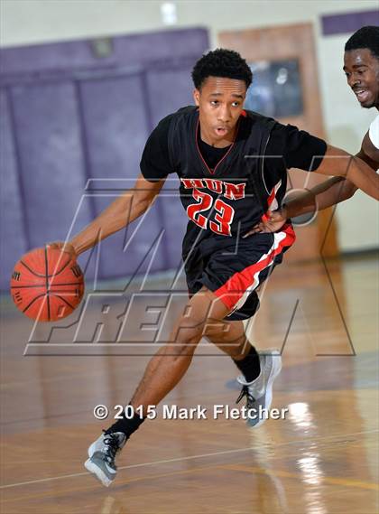 Thumbnail 2 in Medford Tech vs. Hun (Cherry Hill West Play-By-Play Classic) photogallery.