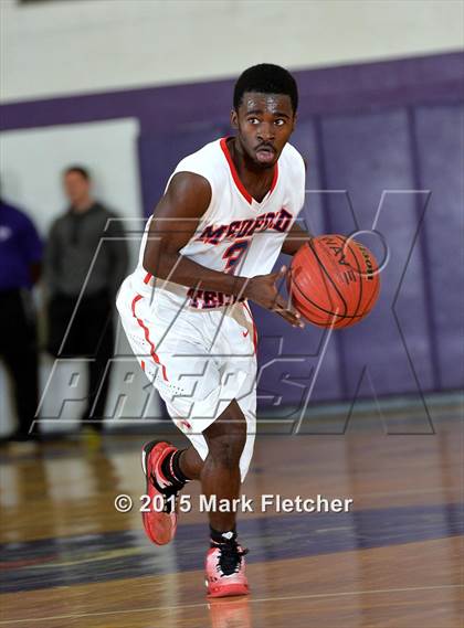 Thumbnail 3 in Medford Tech vs. Hun (Cherry Hill West Play-By-Play Classic) photogallery.