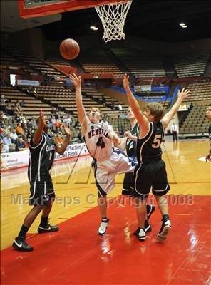 Thumbnail 2 in San Joaquin Memorial vs. Garces (CIF CS D4 Final) photogallery.