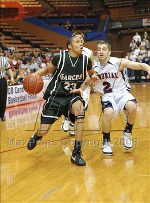 Thumbnail 1 in San Joaquin Memorial vs. Garces (CIF CS D4 Final) photogallery.