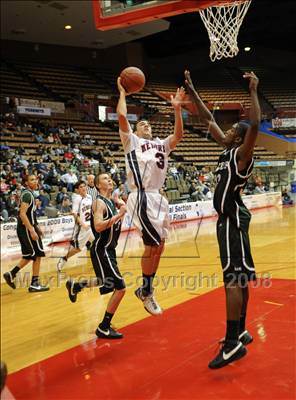 Thumbnail 1 in San Joaquin Memorial vs. Garces (CIF CS D4 Final) photogallery.