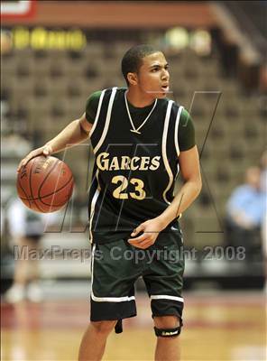 Thumbnail 2 in San Joaquin Memorial vs. Garces (CIF CS D4 Final) photogallery.