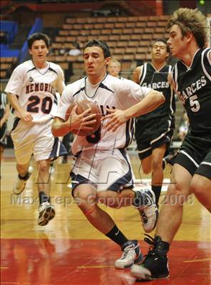 Thumbnail 3 in San Joaquin Memorial vs. Garces (CIF CS D4 Final) photogallery.