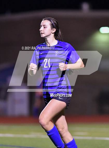 Thumbnail 2 in Cinco Ranch vs Katy Taylor photogallery.