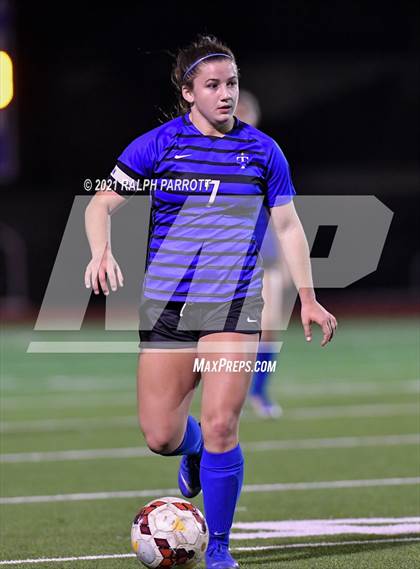 Thumbnail 2 in Cinco Ranch vs Katy Taylor photogallery.