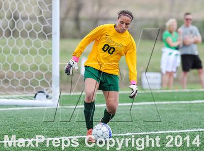 Thumbnail 1 in St. Joseph's Academy vs Blue Valley Northwest (St. Louis Soccer Classic) photogallery.