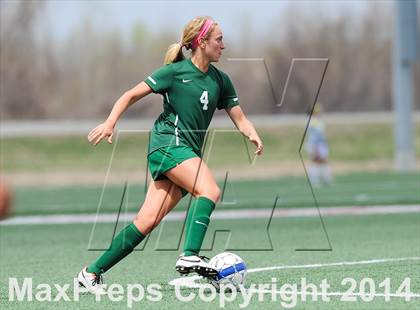 Thumbnail 3 in St. Joseph's Academy vs Blue Valley Northwest (St. Louis Soccer Classic) photogallery.