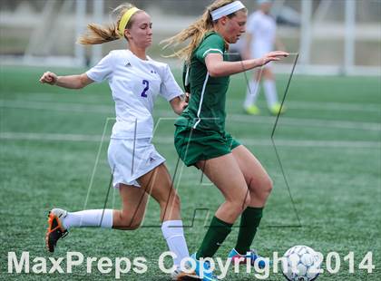 Thumbnail 3 in St. Joseph's Academy vs Blue Valley Northwest (St. Louis Soccer Classic) photogallery.