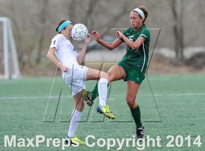 Thumbnail 1 in St. Joseph's Academy vs Blue Valley Northwest (St. Louis Soccer Classic) photogallery.