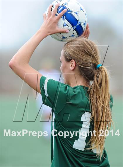 Thumbnail 3 in St. Joseph's Academy vs Blue Valley Northwest (St. Louis Soccer Classic) photogallery.