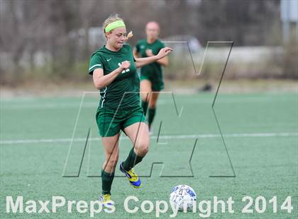 Thumbnail 2 in St. Joseph's Academy vs Blue Valley Northwest (St. Louis Soccer Classic) photogallery.