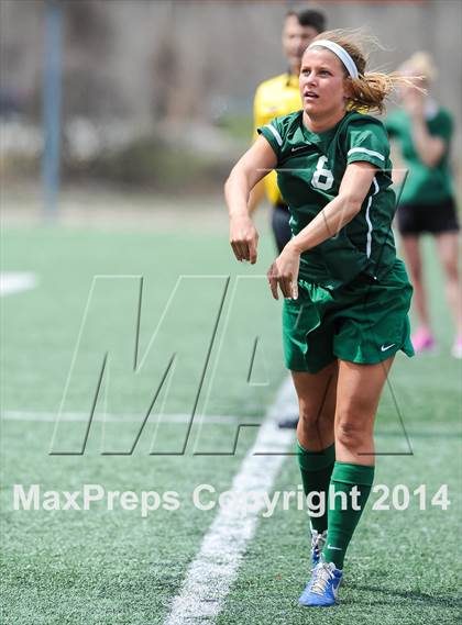 Thumbnail 2 in St. Joseph's Academy vs Blue Valley Northwest (St. Louis Soccer Classic) photogallery.