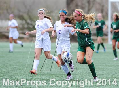 Thumbnail 2 in St. Joseph's Academy vs Blue Valley Northwest (St. Louis Soccer Classic) photogallery.