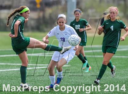Thumbnail 1 in St. Joseph's Academy vs Blue Valley Northwest (St. Louis Soccer Classic) photogallery.
