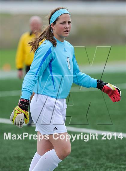Thumbnail 1 in St. Joseph's Academy vs Blue Valley Northwest (St. Louis Soccer Classic) photogallery.
