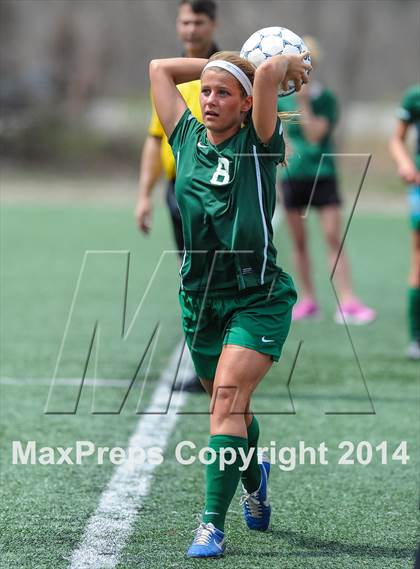 Thumbnail 1 in St. Joseph's Academy vs Blue Valley Northwest (St. Louis Soccer Classic) photogallery.
