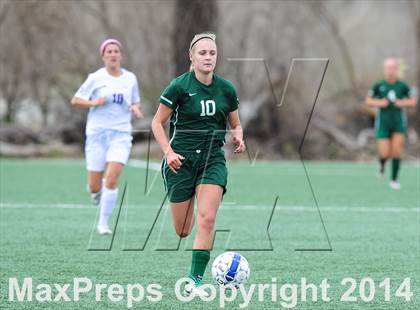 Thumbnail 2 in St. Joseph's Academy vs Blue Valley Northwest (St. Louis Soccer Classic) photogallery.