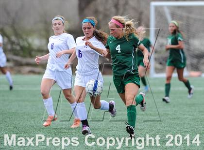 Thumbnail 1 in St. Joseph's Academy vs Blue Valley Northwest (St. Louis Soccer Classic) photogallery.