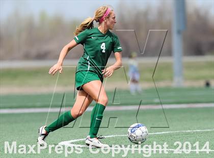 Thumbnail 1 in St. Joseph's Academy vs Blue Valley Northwest (St. Louis Soccer Classic) photogallery.
