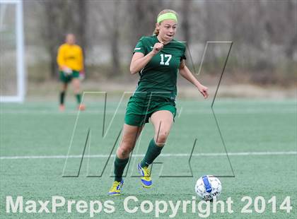 Thumbnail 1 in St. Joseph's Academy vs Blue Valley Northwest (St. Louis Soccer Classic) photogallery.