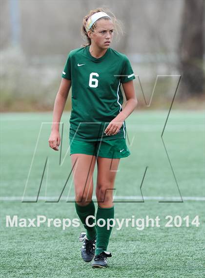 Thumbnail 1 in St. Joseph's Academy vs Blue Valley Northwest (St. Louis Soccer Classic) photogallery.