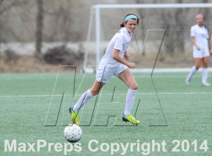 Thumbnail 3 in St. Joseph's Academy vs Blue Valley Northwest (St. Louis Soccer Classic) photogallery.