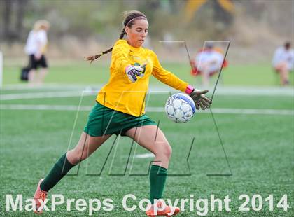 Thumbnail 3 in St. Joseph's Academy vs Blue Valley Northwest (St. Louis Soccer Classic) photogallery.