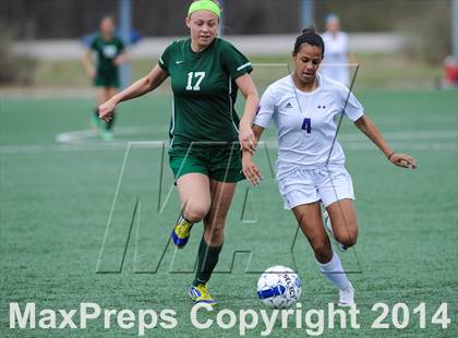 Thumbnail 3 in St. Joseph's Academy vs Blue Valley Northwest (St. Louis Soccer Classic) photogallery.