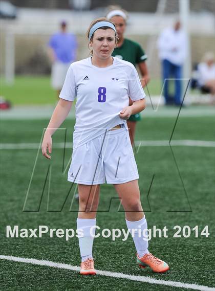 Thumbnail 3 in St. Joseph's Academy vs Blue Valley Northwest (St. Louis Soccer Classic) photogallery.