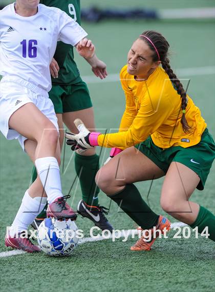 Thumbnail 1 in St. Joseph's Academy vs Blue Valley Northwest (St. Louis Soccer Classic) photogallery.