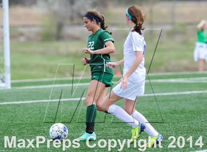 Thumbnail 2 in St. Joseph's Academy vs Blue Valley Northwest (St. Louis Soccer Classic) photogallery.