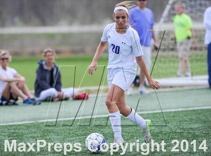 Thumbnail 3 in St. Joseph's Academy vs Blue Valley Northwest (St. Louis Soccer Classic) photogallery.