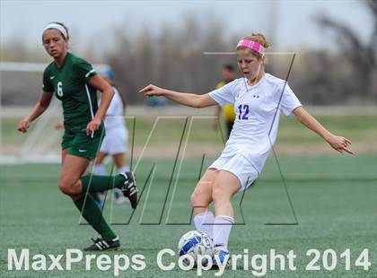 Thumbnail 3 in St. Joseph's Academy vs Blue Valley Northwest (St. Louis Soccer Classic) photogallery.