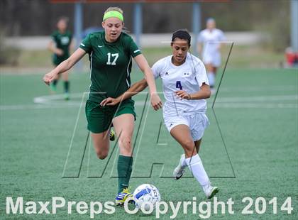 Thumbnail 2 in St. Joseph's Academy vs Blue Valley Northwest (St. Louis Soccer Classic) photogallery.