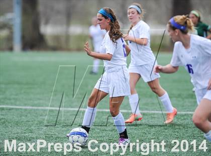 Thumbnail 1 in St. Joseph's Academy vs Blue Valley Northwest (St. Louis Soccer Classic) photogallery.