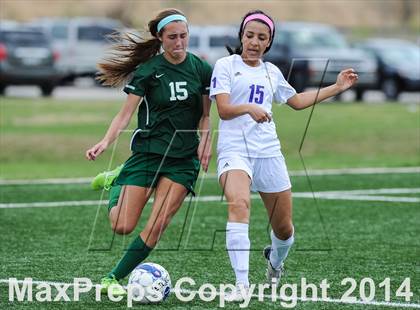 Thumbnail 1 in St. Joseph's Academy vs Blue Valley Northwest (St. Louis Soccer Classic) photogallery.