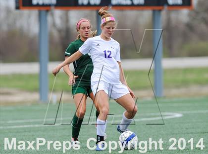 Thumbnail 2 in St. Joseph's Academy vs Blue Valley Northwest (St. Louis Soccer Classic) photogallery.