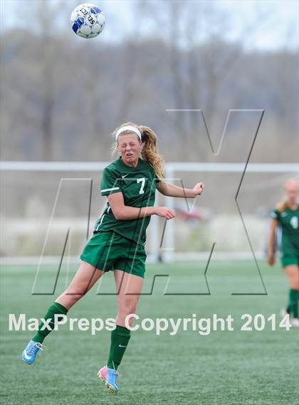 Thumbnail 1 in St. Joseph's Academy vs Blue Valley Northwest (St. Louis Soccer Classic) photogallery.