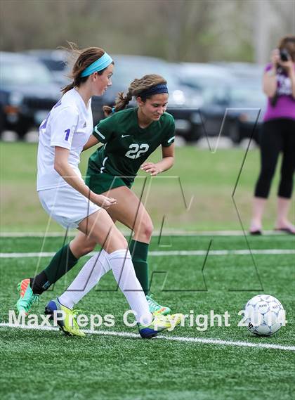 Thumbnail 2 in St. Joseph's Academy vs Blue Valley Northwest (St. Louis Soccer Classic) photogallery.