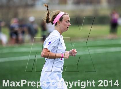 Thumbnail 3 in St. Joseph's Academy vs Blue Valley Northwest (St. Louis Soccer Classic) photogallery.
