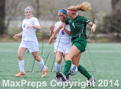 Thumbnail 1 in St. Joseph's Academy vs Blue Valley Northwest (St. Louis Soccer Classic) photogallery.