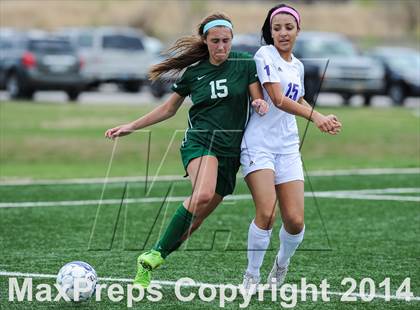 Thumbnail 2 in St. Joseph's Academy vs Blue Valley Northwest (St. Louis Soccer Classic) photogallery.