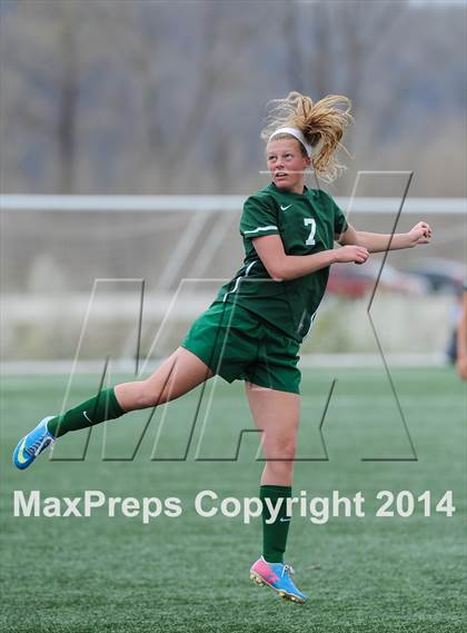 Thumbnail 2 in St. Joseph's Academy vs Blue Valley Northwest (St. Louis Soccer Classic) photogallery.