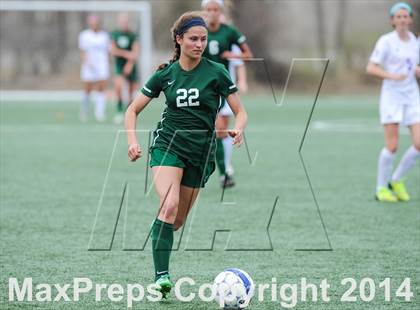Thumbnail 1 in St. Joseph's Academy vs Blue Valley Northwest (St. Louis Soccer Classic) photogallery.