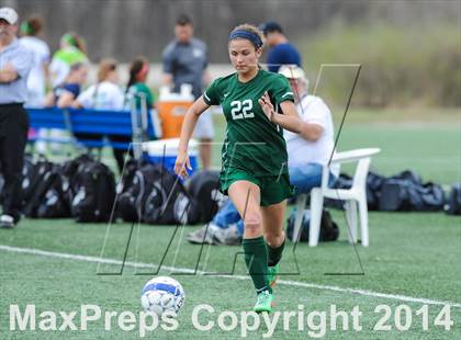 Thumbnail 1 in St. Joseph's Academy vs Blue Valley Northwest (St. Louis Soccer Classic) photogallery.