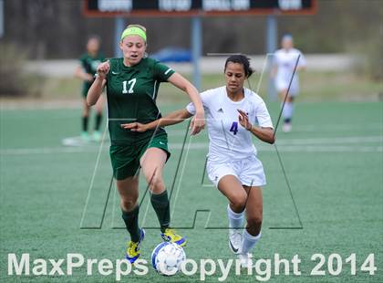 Thumbnail 1 in St. Joseph's Academy vs Blue Valley Northwest (St. Louis Soccer Classic) photogallery.