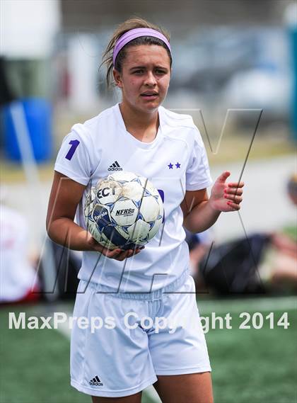 Thumbnail 2 in St. Joseph's Academy vs Blue Valley Northwest (St. Louis Soccer Classic) photogallery.
