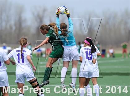 Thumbnail 3 in St. Joseph's Academy vs Blue Valley Northwest (St. Louis Soccer Classic) photogallery.